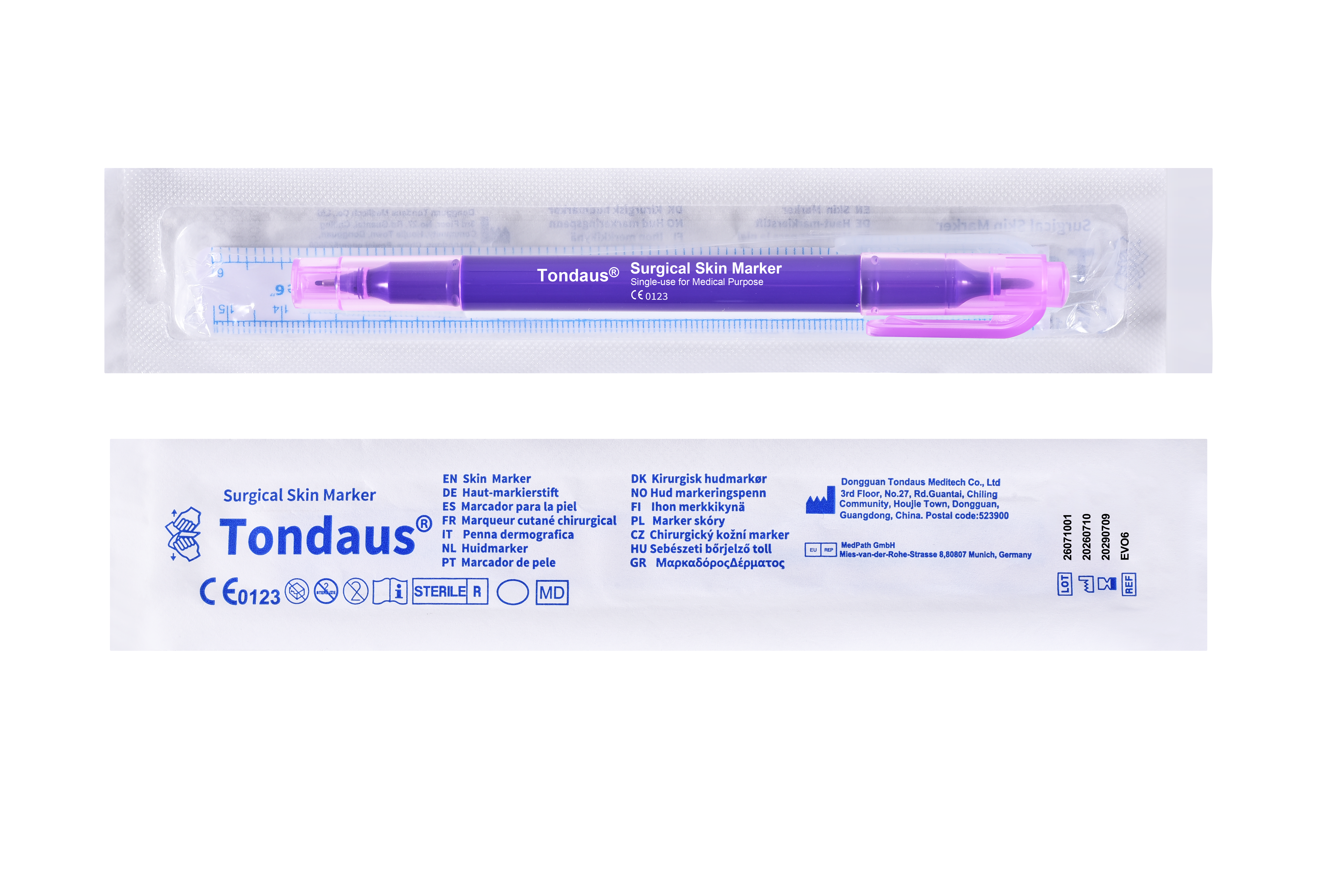 Skin Marker Pen (Surgical)