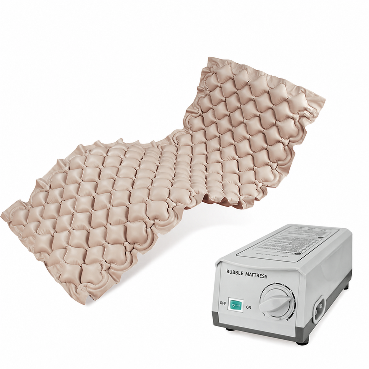 Anti-Decubitus Air Mattress with Pump