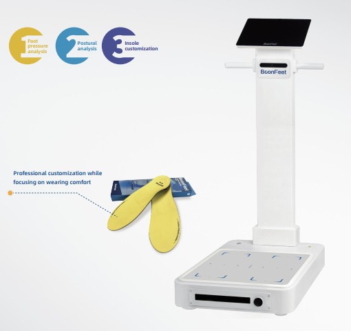 Foot Pressure & Posture Analyzer